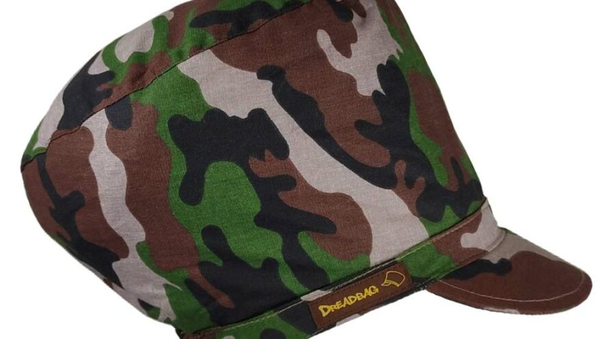 Rasta Cap Camouflage Jungle
