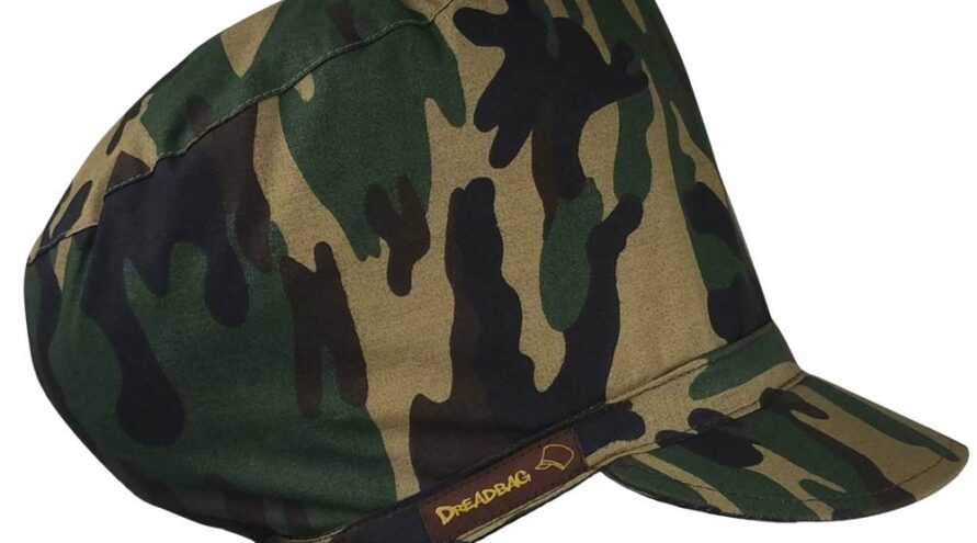 Rasta Cap Camouflage Jungle II
