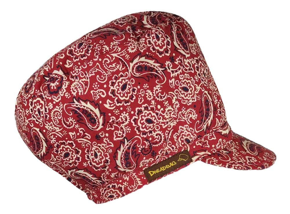 Rasta Cap Batik Indonesia Dreadlocks Dreadhead Hat for locs